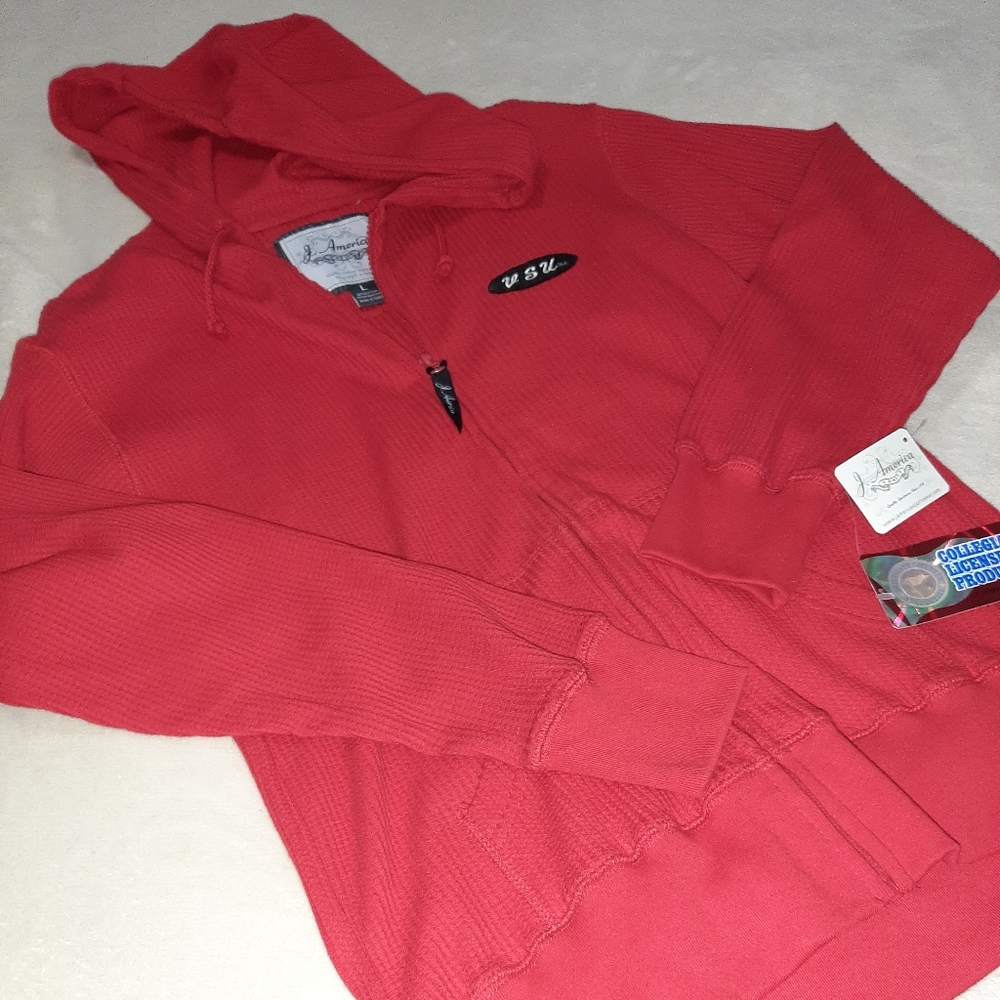 🙌BOGO🙌$15🙌VALDOSTA STATE UNIV RED HOODIE